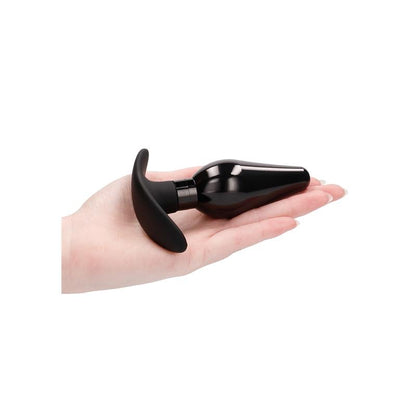 OUCH! - SET PLUG ANAL Y VENTOSA PUTIAGUDA GRANDE NEGRO