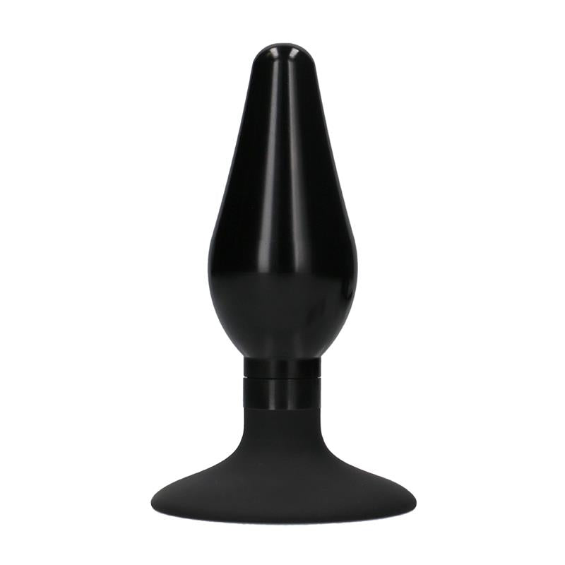 OUCH! - SET PLUG ANAL Y VENTOSA PUTIAGUDA GRANDE NEGRO