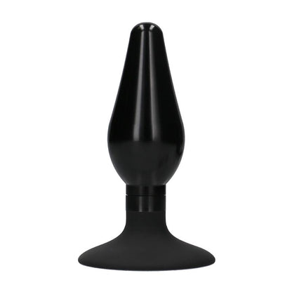OUCH! - SET PLUG ANAL Y VENTOSA PUTIAGUDA GRANDE NEGRO