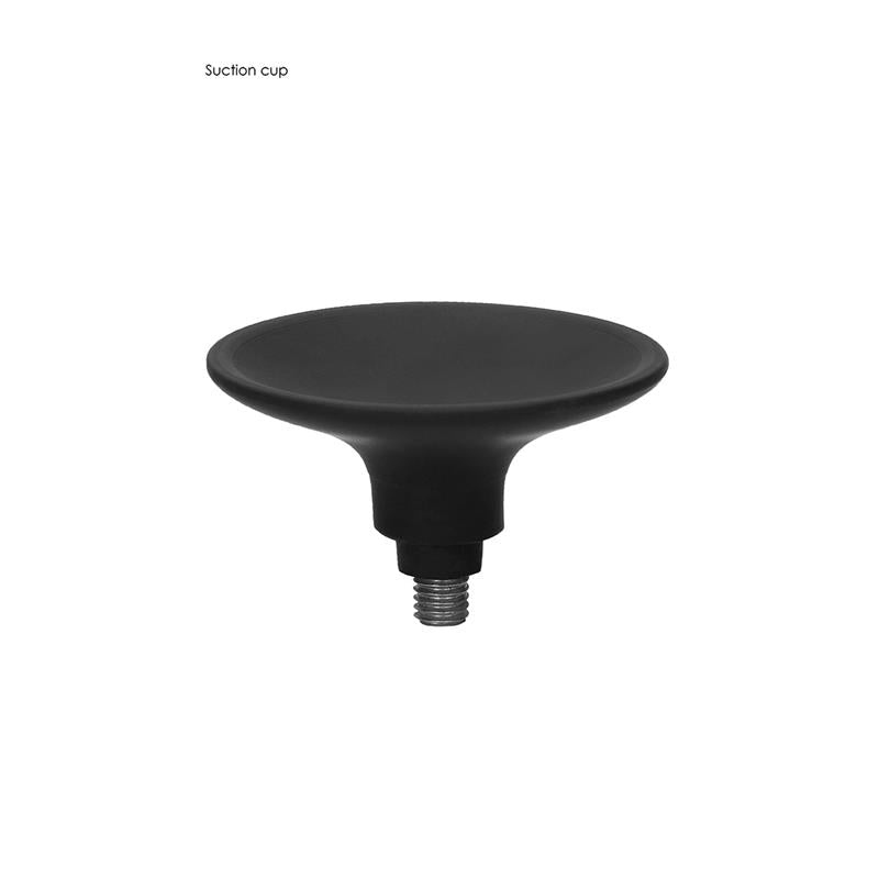 OUCH! - SET PLUG ANAL Y VENTOSA PUTIAGUDA GRANDE NEGRO