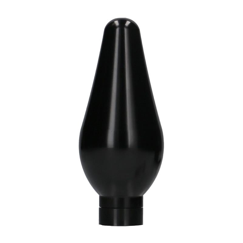 OUCH! - SET PLUG ANAL Y VENTOSA PUTIAGUDA GRANDE NEGRO