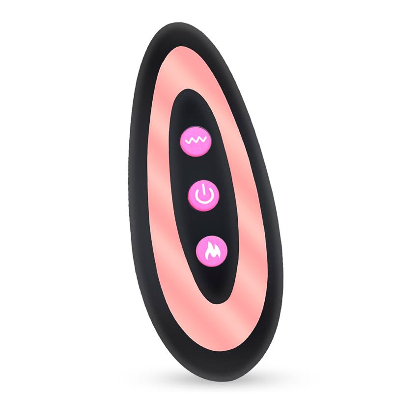 CENTAURO - SEVERO DILDO REALISTA TURBO SHAKING THRUSTING, ROTACIÓN 360º CONTROL REMOTO EFECTO CALOR