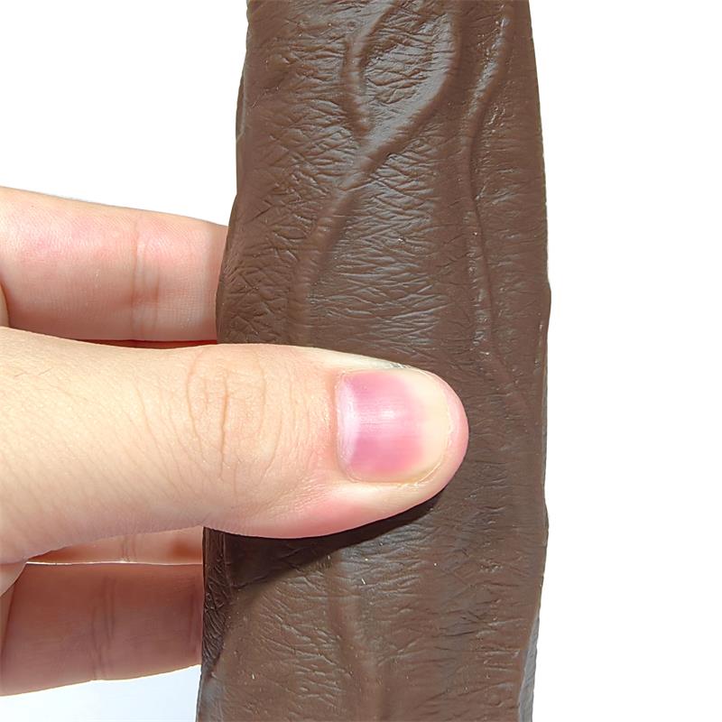 CENTAURO - SEVERO DILDO REALISTA TURBO SHAKING THRUSTING, ROTACIÓN 360º CONTROL REMOTO EFECTO CALOR