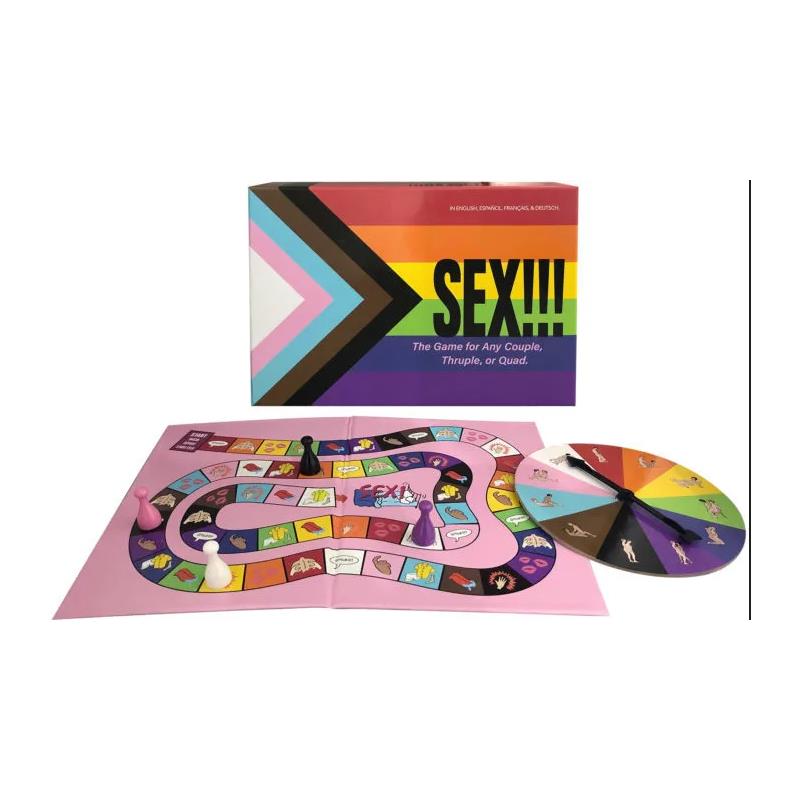 KHEPER GAMES - SEX!!! GAME JUEGO DE MESA PARA PRELIMINARES