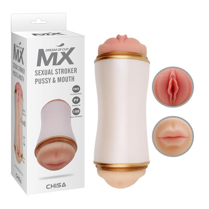 CHISA - SEXUAL STROKER MASTURBADOR VAGINA Y BOCA