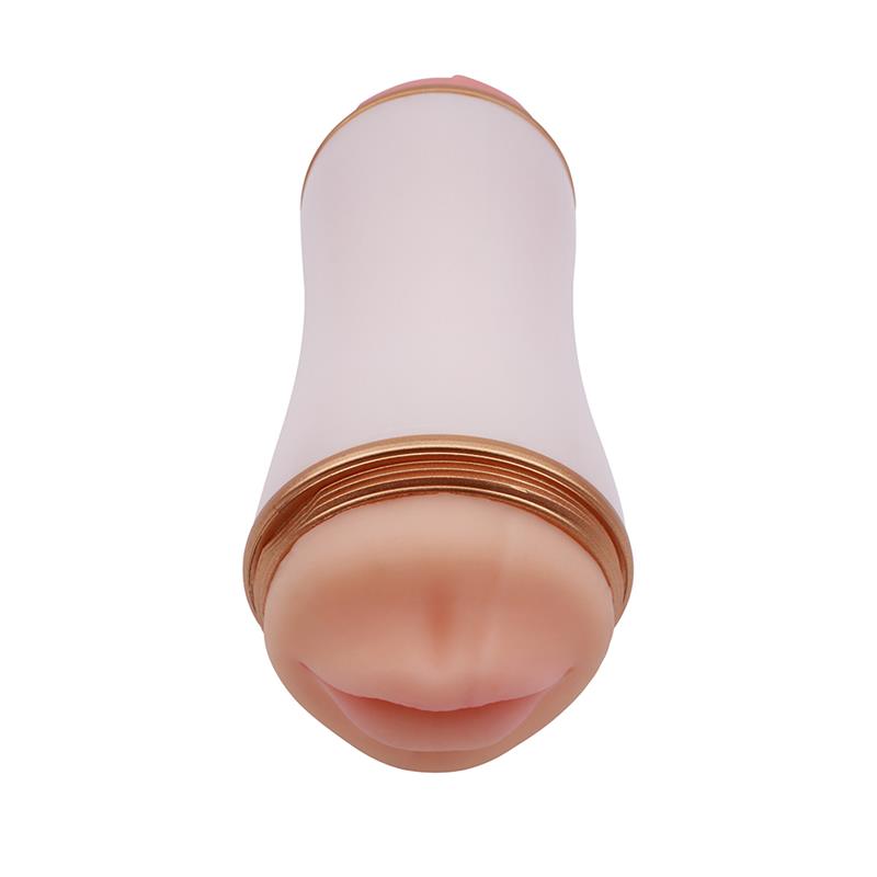 CHISA - SEXUAL STROKER MASTURBADOR VAGINA Y BOCA