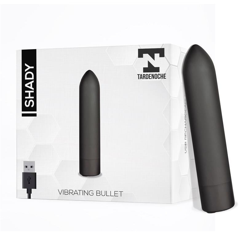 TARDENOCHE - SHADY BALA VIBRADORA RECARGABLE USB IMPERMEABLE