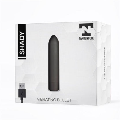 TARDENOCHE - SHADY BALA VIBRADORA RECARGABLE USB IMPERMEABLE
