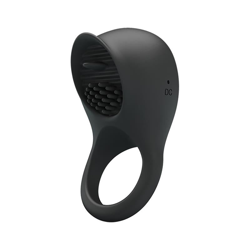 PRETTYLOVE - SHAKING II ANILLO PARA EL PENE CON LENGUA