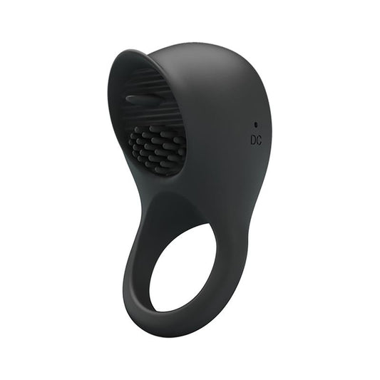 PRETTYLOVE - SHAKING II ANILLO PARA EL PENE CON LENGUA