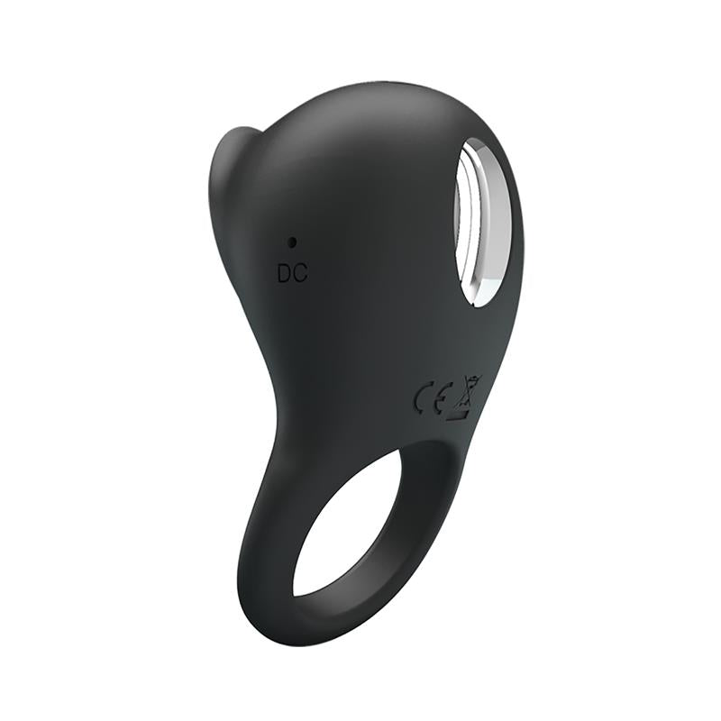PRETTYLOVE - SHAKING II ANILLO PARA EL PENE CON LENGUA