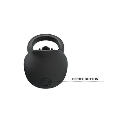 PRETTYLOVE - SHAKING II ANILLO PARA EL PENE CON LENGUA