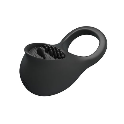 PRETTYLOVE - SHAKING II ANILLO PARA EL PENE CON LENGUA