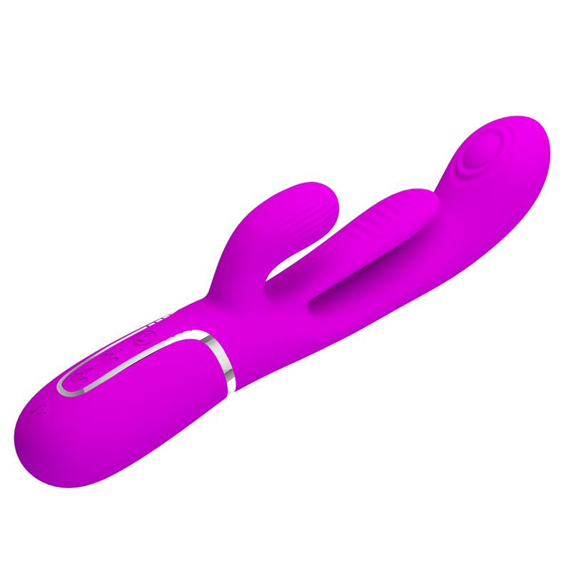 PRETTYLOVE - SHANIA VIBRADOR CON LENGUA Y THUMPING