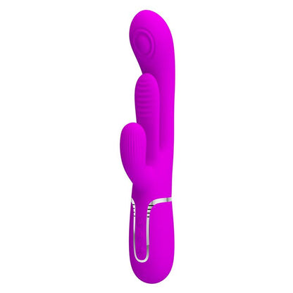 PRETTYLOVE - SHANIA VIBRADOR CON LENGUA Y THUMPING