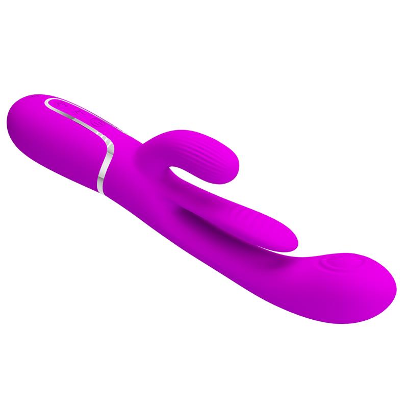 PRETTYLOVE - SHANIA VIBRADOR CON LENGUA Y THUMPING