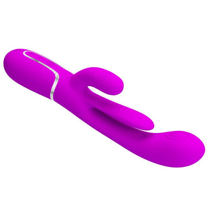 PRETTYLOVE - SHANIA VIBRADOR CON LENGUA Y THUMPING