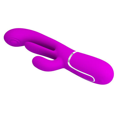 PRETTYLOVE - SHANIA VIBRADOR CON LENGUA Y THUMPING