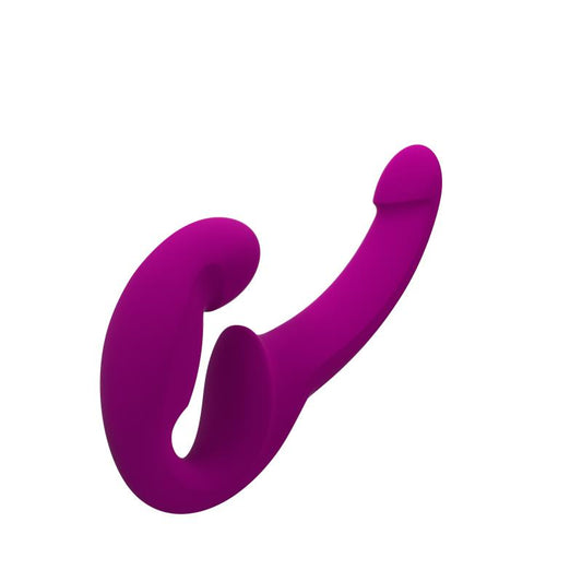 FUN FACTORY - SHARE LITE DILDO DOBLE BLACKBERRY