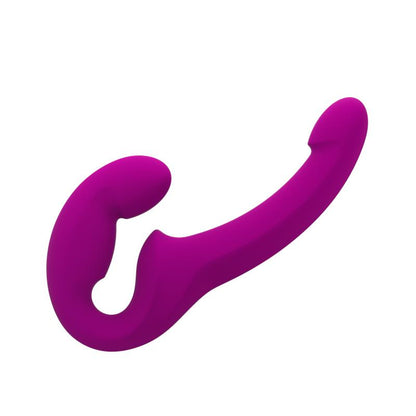 FUN FACTORY - SHARE LITE DILDO DOBLE BLACKBERRY