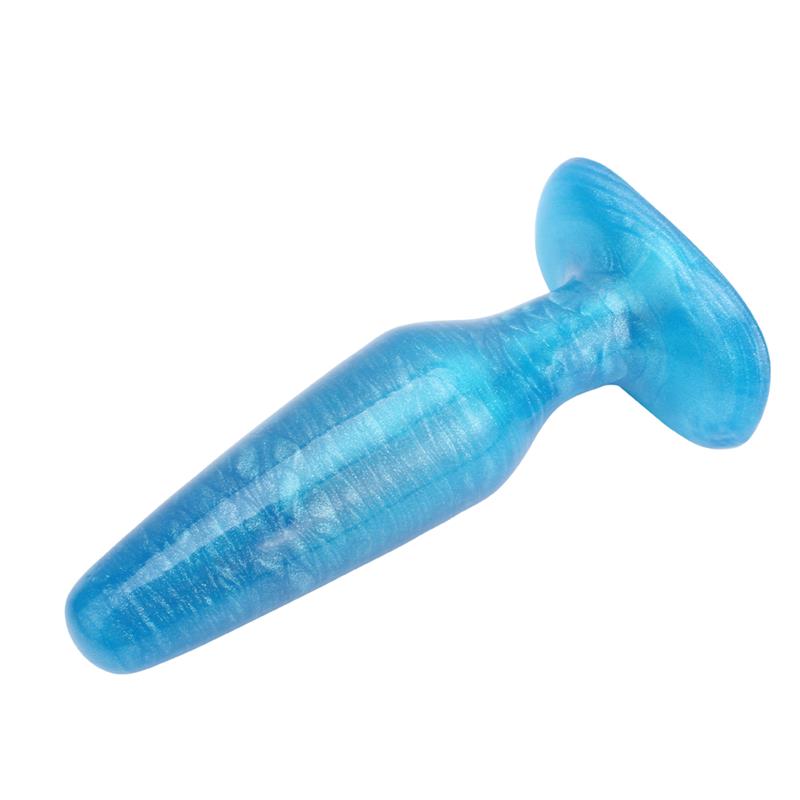 CHISA - SHARP PLUG ANAL AZUL 5.5 - 13.9 CM