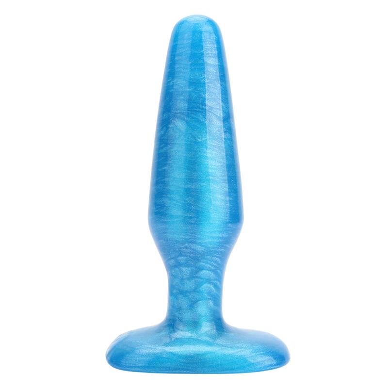 CHISA - SHARP PLUG ANAL AZUL 5.5 - 13.9 CM