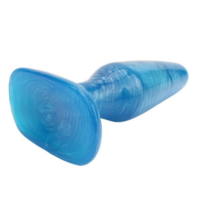 CHISA - SHARP PLUG ANAL AZUL 5.5 - 13.9 CM