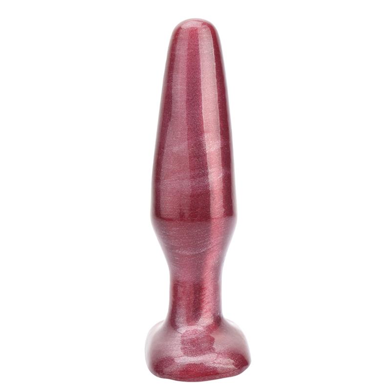 CHISA - SHARRP RED PLUG ANAL ROJO 5.5 - 13.9 CM