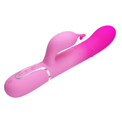 PRETTYLOVE - SHIMA VIBRADOR CON BOLAS ROTADORAS