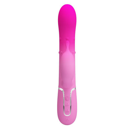 PRETTYLOVE - SHIMA VIBRADOR CON BOLAS ROTADORAS