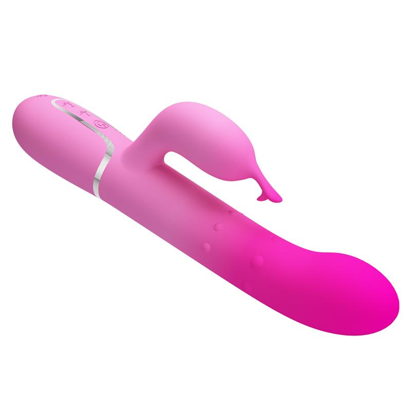 PRETTYLOVE - SHIMA VIBRADOR CON BOLAS ROTADORAS