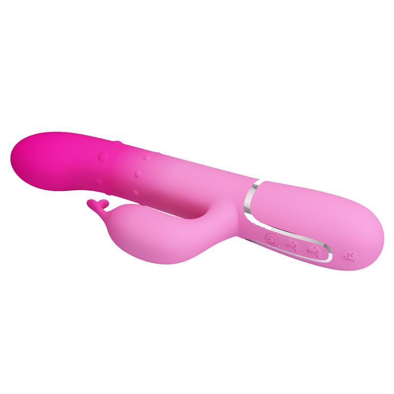 PRETTYLOVE - SHIMA VIBRADOR CON BOLAS ROTADORAS