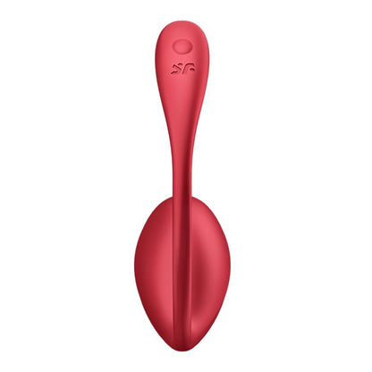 SATISFYER - SHINY PETAL CON APP SATISFYER CONNECT ROJO