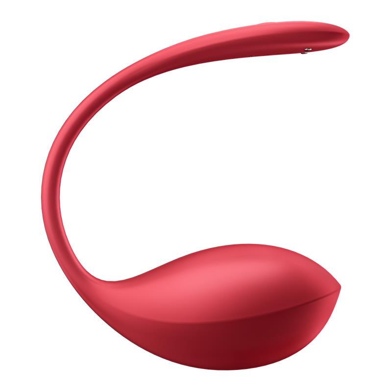 SATISFYER - SHINY PETAL CON APP SATISFYER CONNECT ROJO