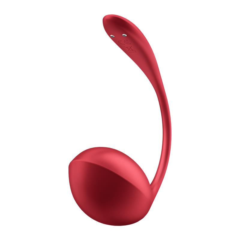 SATISFYER - SHINY PETAL CON APP SATISFYER CONNECT ROJO