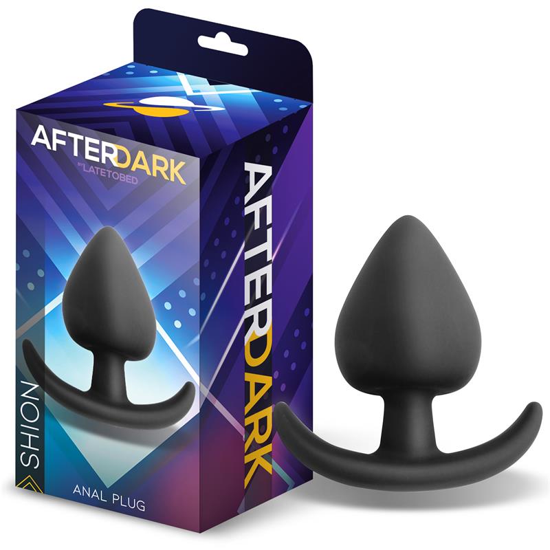 AFTERDARK - SHION PLUG ANAL SILICONA 8.1 CM X 4.1 CM