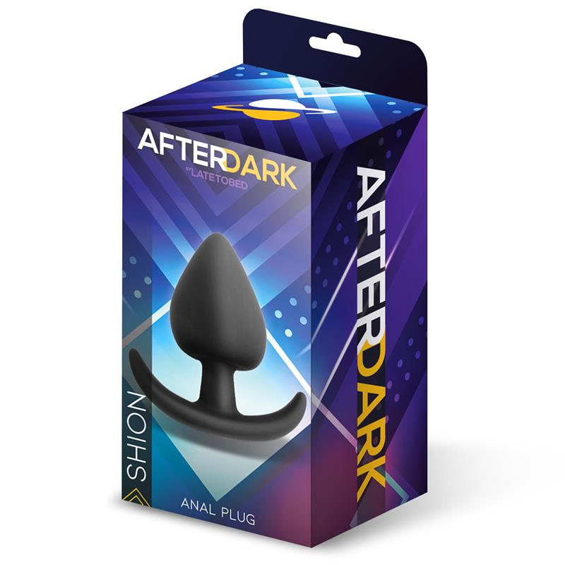 AFTERDARK - SHION PLUG ANAL SILICONA 8.1 CM X 4.1 CM