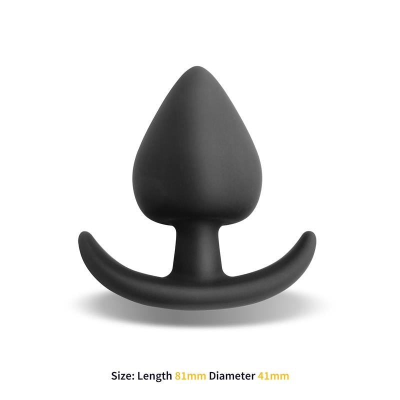 AFTERDARK - SHION PLUG ANAL SILICONA 8.1 CM X 4.1 CM