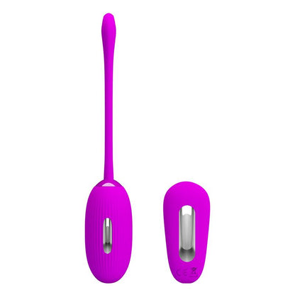 PRETTYLOVE - SHOCK FUN HUEVO VIBRADOR CON ELECTRO SHOCK Y CONTROL REMOTO