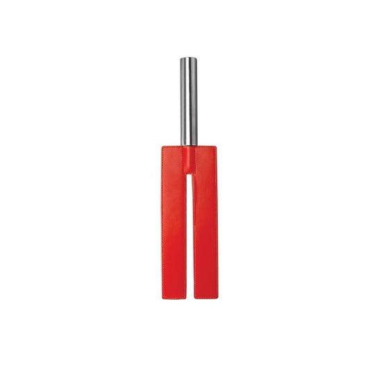 OUCH! - SHOTS OUCH! WHIPS AND PADDLES LEATHER PALA ABIERTA ROJO