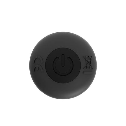 LATETOBED - SHOTY BALA VIBRADORA USB 10 VELOCIDADES POTENTE MOTOR NEGRO