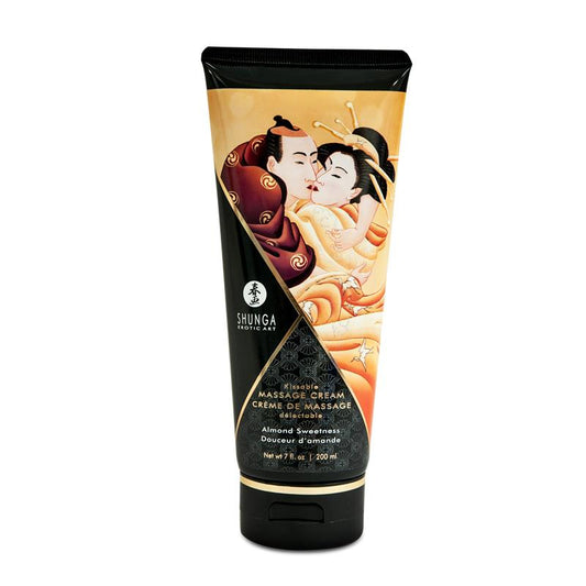 SHUNGA - CREMA DE MASAJE AROMA A ALMENDRA