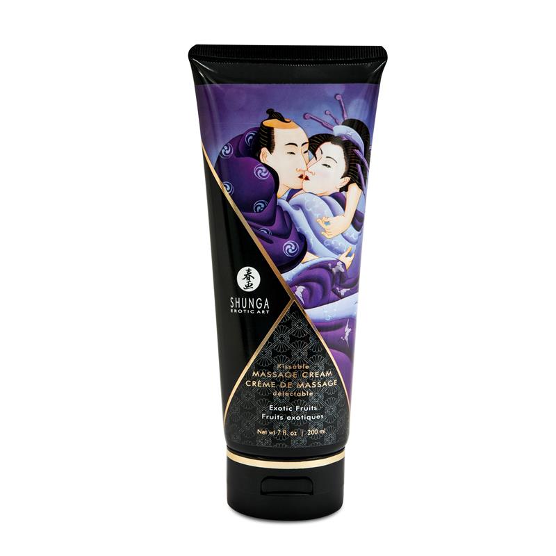 SHUNGA - CREMA DE MASAJE AROMA A FRUTAS EXÓTICAS