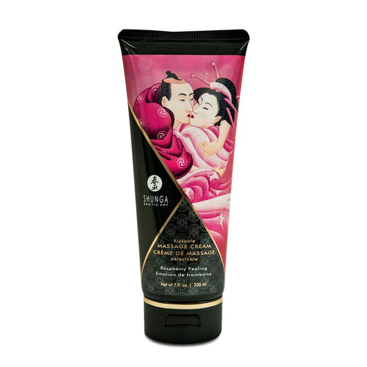 SHUNGA - CREMA DE MASAJE AROMA DE FRAMBUESA
