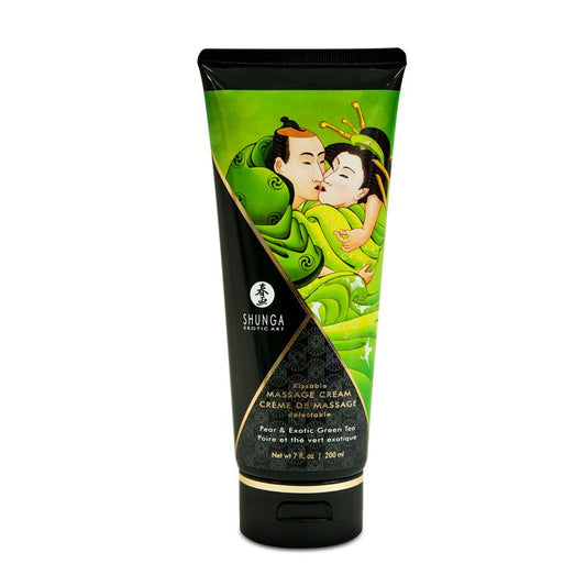SHUNGA - CREMA DE MASAJE AROMA TÉ VERDE