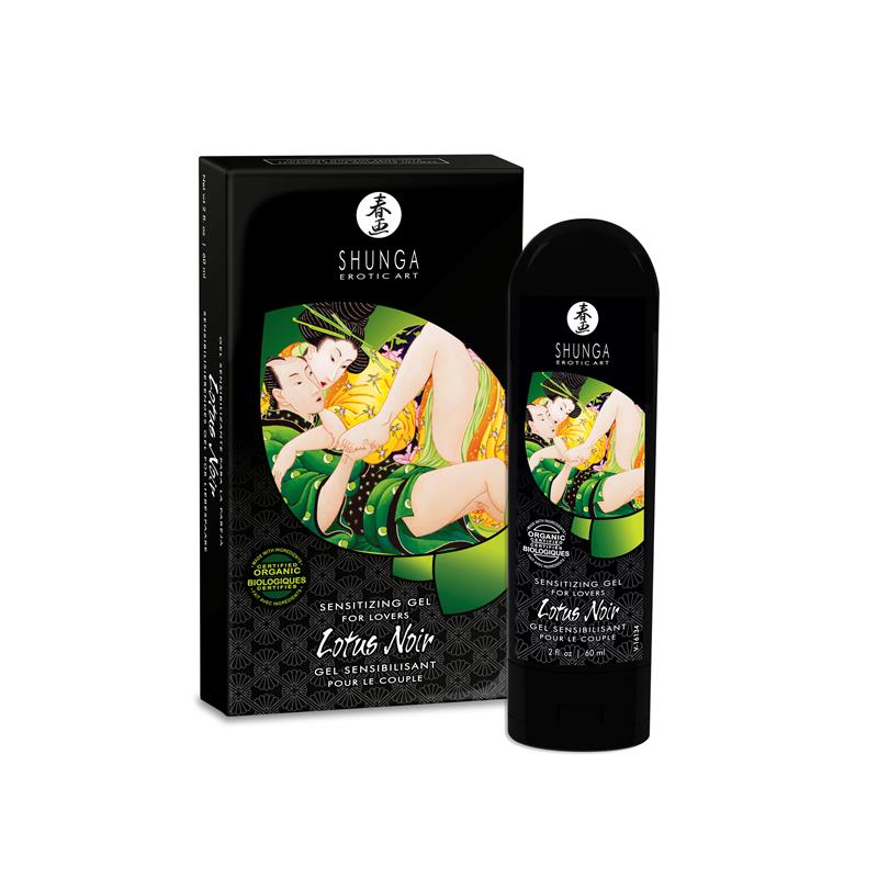 SHUNGA - GEL SENSIBILIZADOR LOTUS NOIR