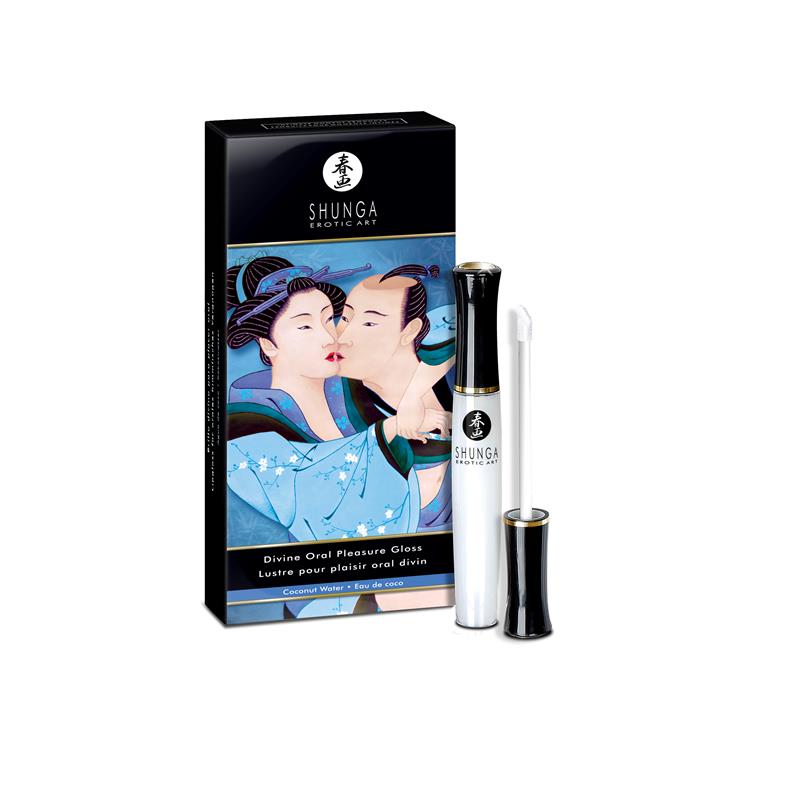 SHUNGA - GLOSS PARA PLACER ORAL AGUA DE COCO