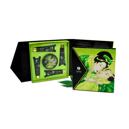 SHUNGA - KIT SECRETOS DE UNA GEISHA TÉ VERDE