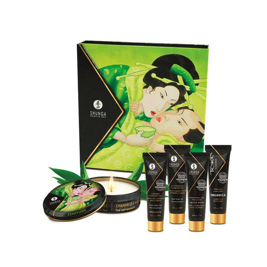 SHUNGA - KIT SECRETOS DE UNA GEISHA TÉ VERDE