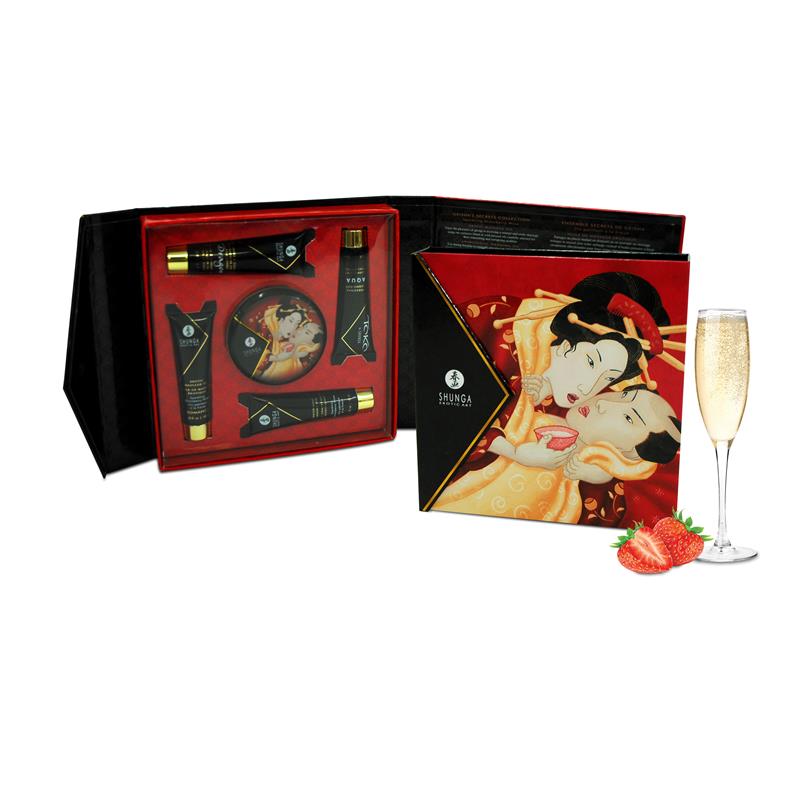 SHUNGA - KIT SECRETOS DE UNA GEISHA VINO ESPUMOSO
